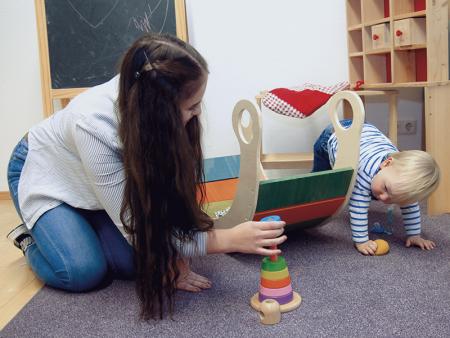 Ergotherapie Ausbildung mit hohem Praxisanteil