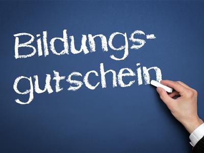 Bildungsgutschein an den Bernd-Blindow-Schulen