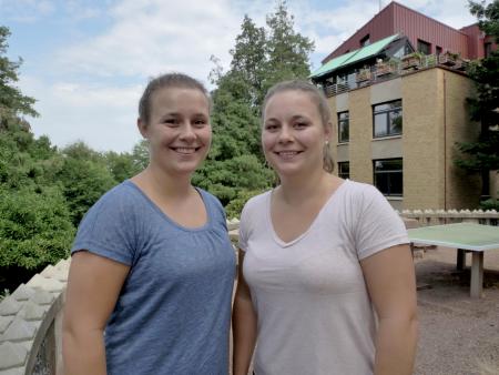 Isabell und Jasmin Bokeloh