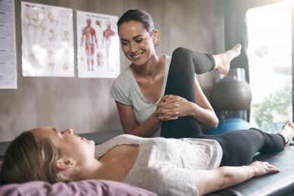 Duales Studium Physiotherapie bei der Bernd-Blindow-Gruppe