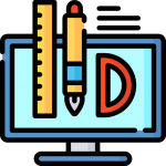 Icon zum Thema Grafikdesign