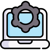 Icon eines Zahnrades