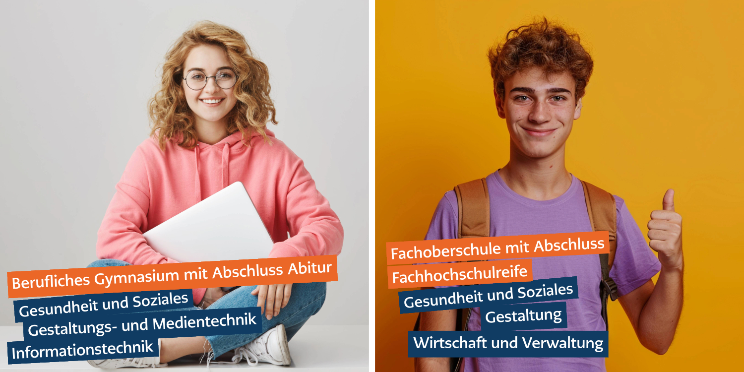 Berufliches Gymnasium und Fachoberschule