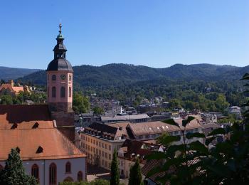 Panorama von Baden-Baden