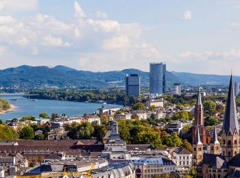 Panorama von Bonn