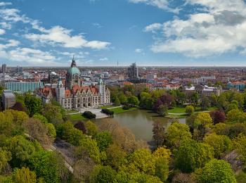 Panorama von Hannover
