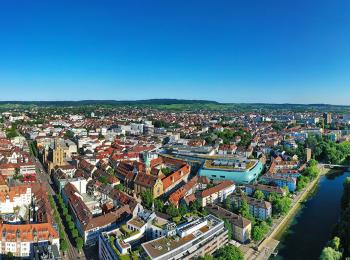 Panorama von Heilbronn
