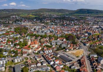 Panorama von Aalen