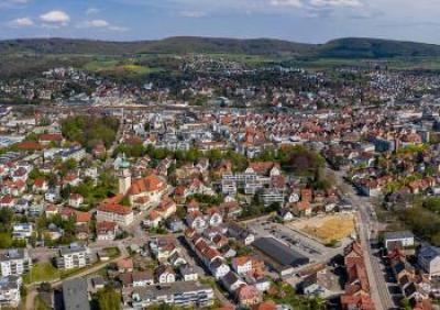 Aalen, Luftbild