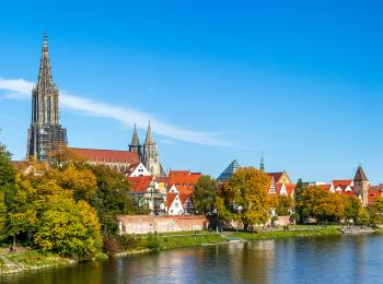 Panorama von Ulm
