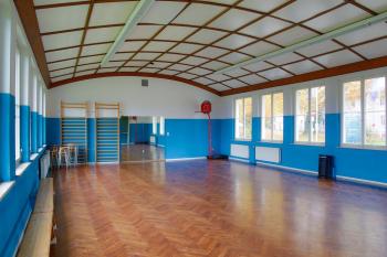 Sporthalle in Friedrichshafen
