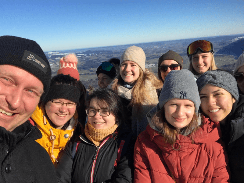 Spaß im Schnee an den Blindow Schulen