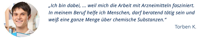 Stimmen zur PTA Ausbildung in Baden-Baden